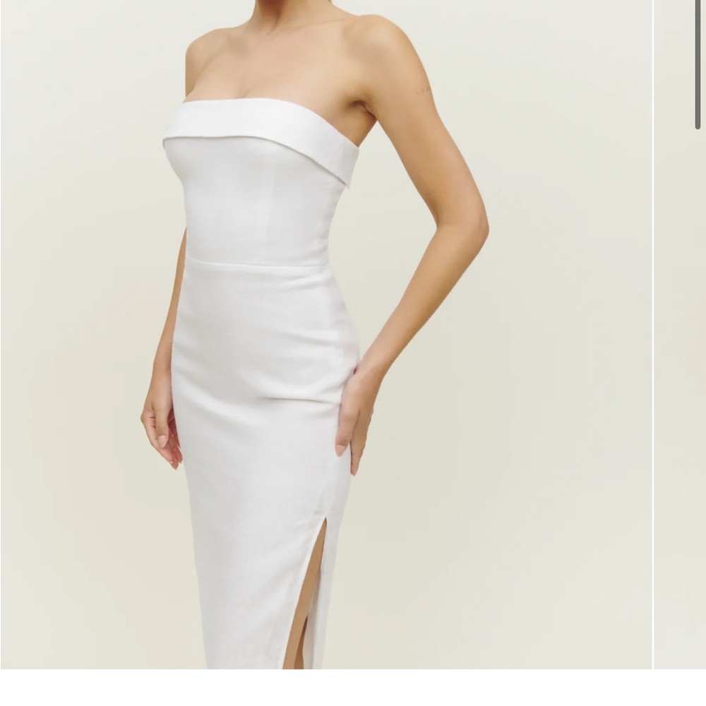 Reformation Marcella linen dress